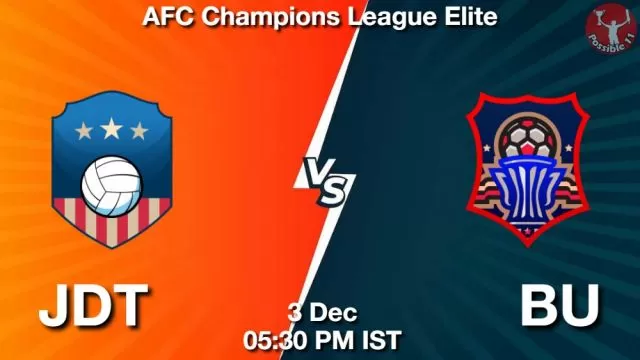 JDT vs BU ड्रीम11 भविष्यवाणी, फैंटेसी क्रिकेट टीम - 03 दिसंबर 2024
