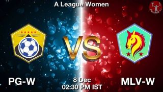 PG-W vs MLV-W Matcch Previews