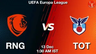 RNG vs TOT Matcch Previews