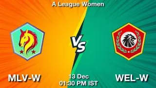 MLV-W vs WEL-W Matcch Previews