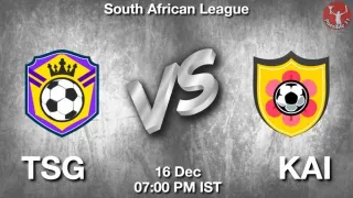 TSG vs KAI Matcch Previews