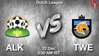 ALK vs TWE Matcch Previews