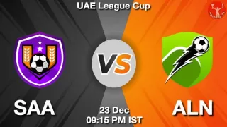 SAA vs ALN Matcch Previews