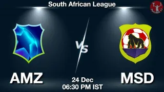AMZ vs MSD Matcch Previews