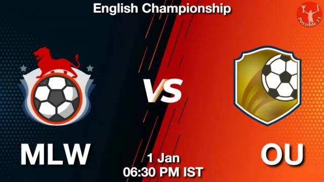 MLW vs OU ड्रीम11 भविष्यवाणी, फैंटेसी क्रिकेट टीम - 01 जनवरी 2025