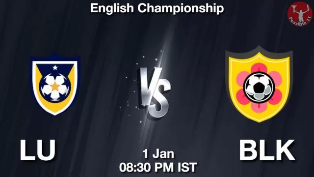 LU vs BLK ड्रीम11 भविष्यवाणी, फैंटेसी क्रिकेट टीम - 01 जनवरी 2025