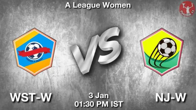 WST-W vs NJ-W ड्रीम11 भविष्यवाणी, फैंटेसी क्रिकेट टीम - 03 जनवरी 2025
