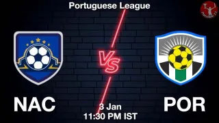 NAC vs POR Matcch Previews