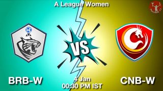 BRB-W vs CNB-W Matcch Previews
