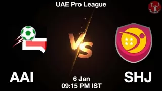 AAI vs SHJ Matcch Previews