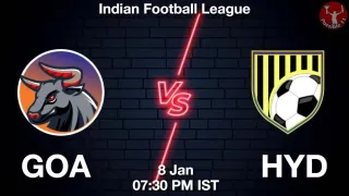 GOA vs HYD Matcch Previews