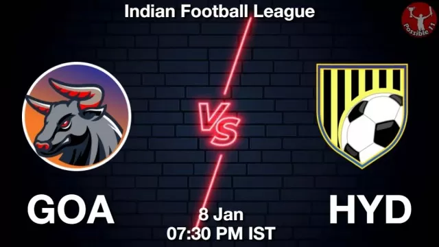 GOA vs HYD ड्रीम11 भविष्यवाणी, फैंटेसी क्रिकेट टीम - 08 जनवरी 2025