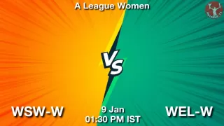 WSW-W vs WEL-W Matcch Previews
