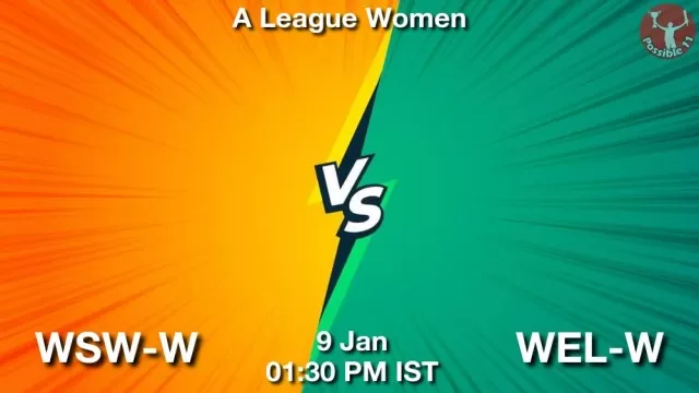 WSW-W vs WEL-W ड्रीम11 भविष्यवाणी, फैंटेसी क्रिकेट टीम - 09 जनवरी 2025