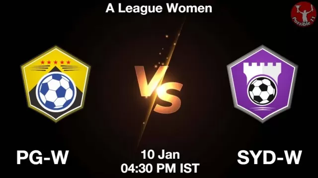 PG-W vs SYD-W ड्रीम11 भविष्यवाणी, फैंटेसी क्रिकेट टीम - 10 जनवरी 2025