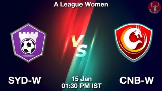 SYD-W vs CNB-W Matcch Previews