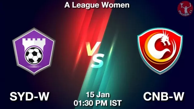 SYD-W vs CNB-W ड्रीम11 भविष्यवाणी, फैंटेसी क्रिकेट टीम - 15 जनवरी 2025