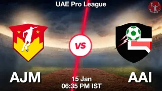 AJM vs AAI Matcch Previews