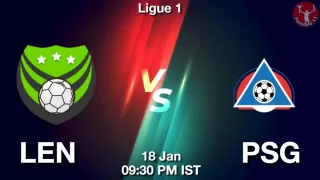 LEN vs PSG Matcch Previews