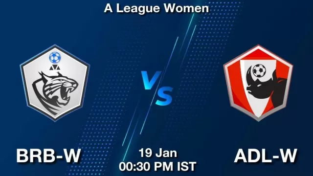 BRB-W vs ADL-W ड्रीम11 भविष्यवाणी, फैंटेसी क्रिकेट टीम - 19 जनवरी 2025