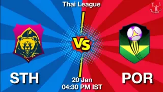 STH vs POR Matcch Previews
