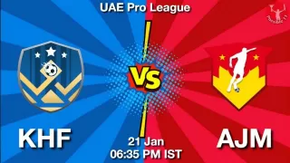 KHF vs AJM Matcch Previews