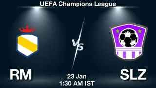RM vs SLZ Matcch Previews