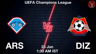 ARS vs DIZ Matcch Previews