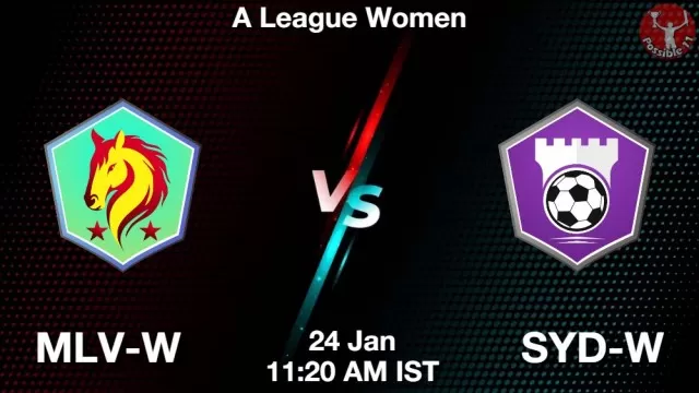 MLV-W vs SYD-W ड्रीम11 भविष्यवाणी, फैंटेसी क्रिकेट टीम - 24 जनवरी 2025
