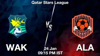 WAK vs ALA Matcch Previews
