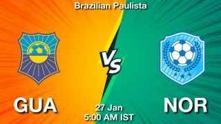 GUA vs NOR Matcch Previews