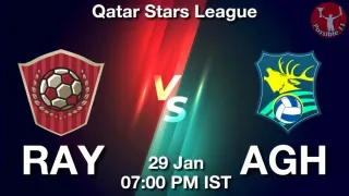 RAY vs AGH Matcch Previews
