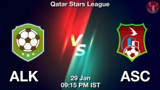 ALK vs ASC Matcch Previews