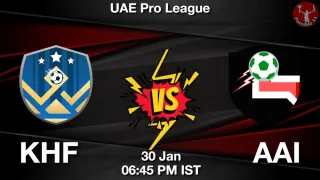KHF vs AAI Matcch Previews