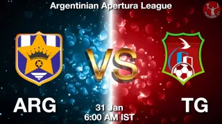 ARG vs TG Matcch Previews