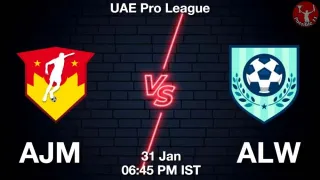 AJM vs ALW Matcch Previews