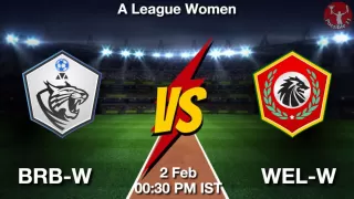 BRB-W vs WEL-W Matcch Previews