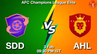 SDD vs AHL Matcch Previews