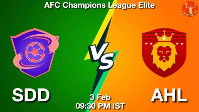 SDD vs AHL ड्रीम11 भविष्यवाणी, फैंटेसी क्रिकेट टीम - 03 फ़रवरी 2025