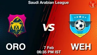 ORO vs WEH Matcch Previews