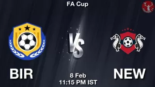 BIR vs NEW Matcch Previews
