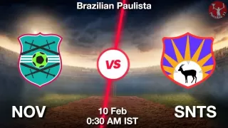 NOV vs SNTS Matcch Previews