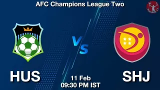 HUS vs SHJ Matcch Previews