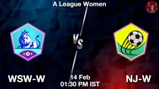 WSW-W vs NJ-W Matcch Previews