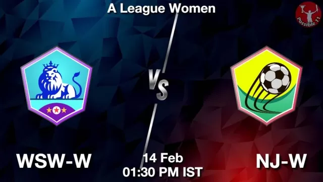 WSW-W vs NJ-W ड्रीम11 भविष्यवाणी, फैंटेसी क्रिकेट टीम - 14 फ़रवरी 2025