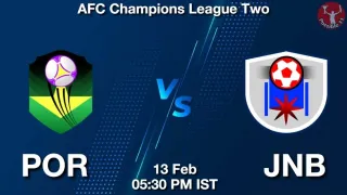 POR vs JNB Matcch Previews