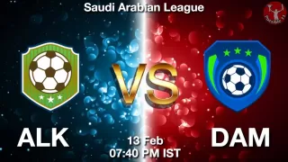 ALK vs DAM Matcch Previews