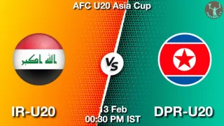IR-U20 vs DPR-U20 Matcch Previews