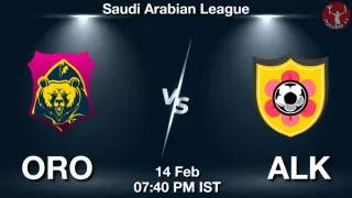 ORO vs ALK Matcch Previews