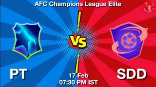 PT vs SDD Matcch Previews